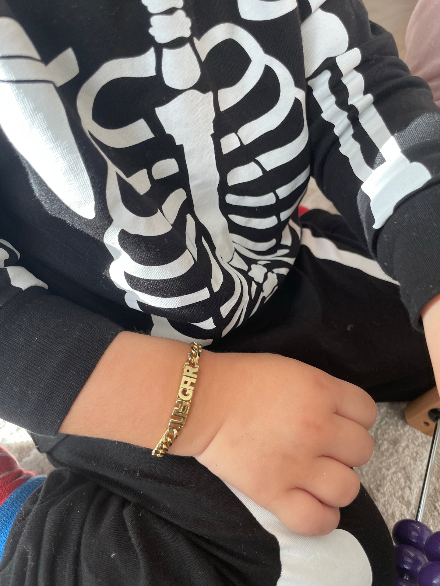 İsimli Erkek Çocuk Bileklik Gümüş, Erkek Bebek Künye Altın Kaplama, Erkek Çocuk İsimli Künye