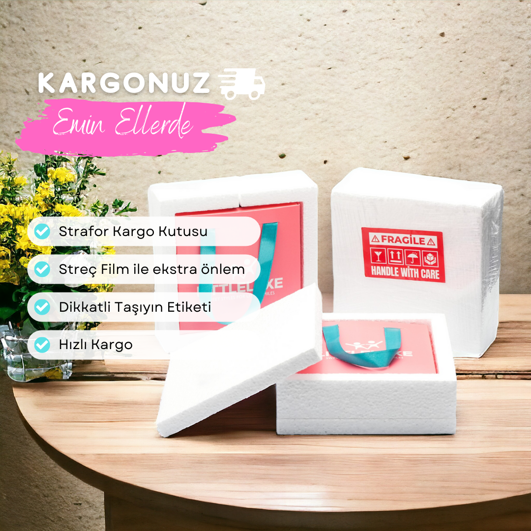 Benim Uğurum Sensin Kızım Uğurböceği Kız Çocuk Gümüş Küpe