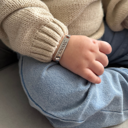 Ayetel Kürsi Dualı 925 Ayar Gümüş Erkek Bebek Künyesi